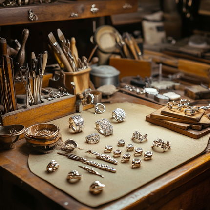 Collection image for: Custom Jewelry