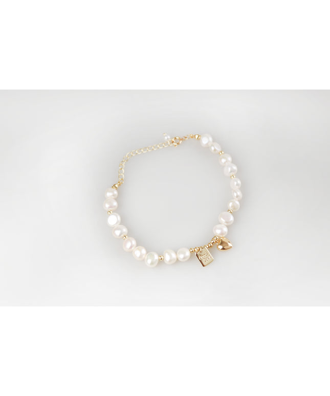Baroque Natural Freshwater Pearl Bracelet