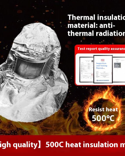 Fireproof Insulation Clothing 500°C 1000°C High Temperature Protective Workwear Anti-scald Fireproof Clothing Aramid Aluminum Foil Heat-resistant