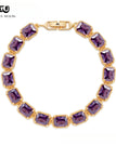 Purple Zirconium (Gold Plated)