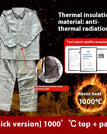[Premium Thickened Version] 1000 Degrees-Top +Pants