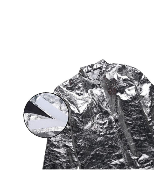 Fireproof Insulation Clothing 500°C 1000°C High Temperature Protective Workwear Anti-scald Fireproof Clothing Aramid Aluminum Foil Heat-resistant
