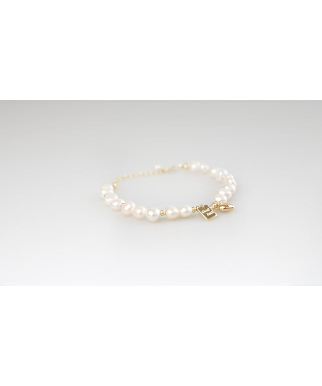 Baroque Natural Freshwater Pearl Bracelet
