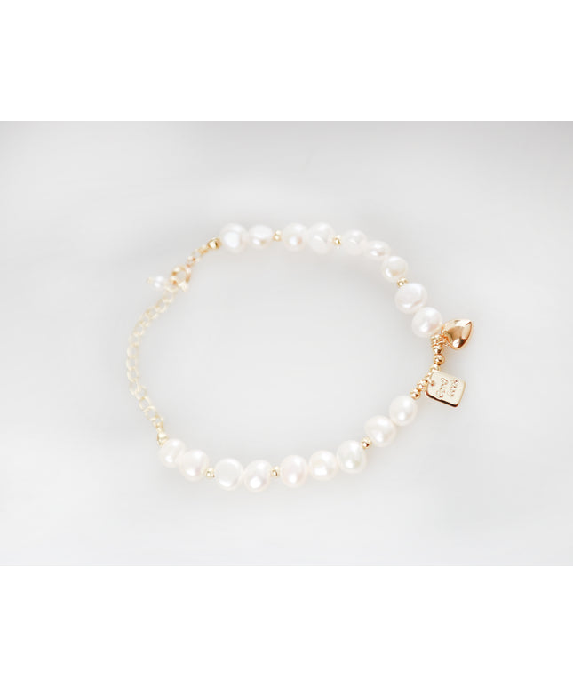 Baroque Natural Freshwater Pearl Bracelet