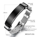 Load image into Gallery viewer, couple bracelet commemorative gift Valentine&#39;s Day present Female Male Anniversary Auspicious Birthday Daily Engagement Fabric Plastic Metal Coating Couples Bracelet - The Eternal Chain A couple&#39;s bracelets
