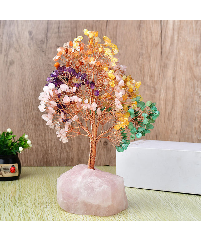 [test] crystal tree