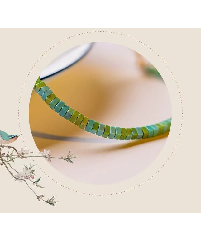 Natural freshwater pearl baroque ins style French retro high-grade non-fading bracelet