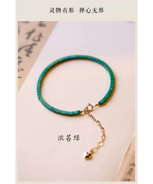 Natural freshwater pearl baroque ins style French retro high-grade non-fading bracelet