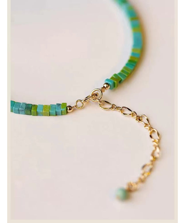 Natural freshwater pearl baroque ins style French retro high-grade non-fading bracelet