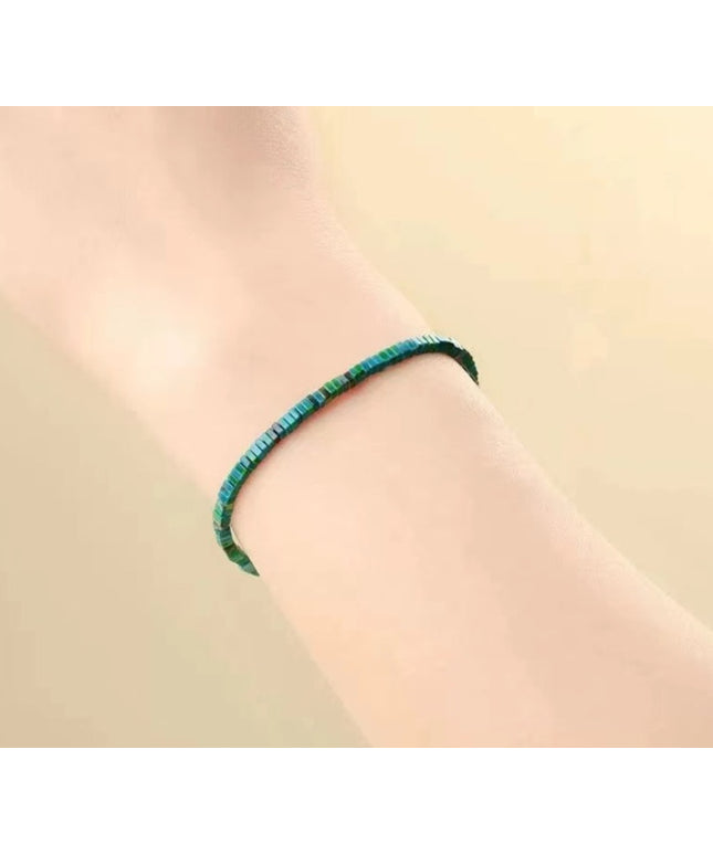 Natural freshwater pearl baroque ins style French retro high-grade non-fading bracelet
