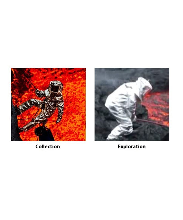 Fireproof Insulation Clothing Fireproof Suit Aluminum Foil Suit 1000 Degrees Heat Insulation Suit High Temperature Insulation Workwear Anti-High Temperature